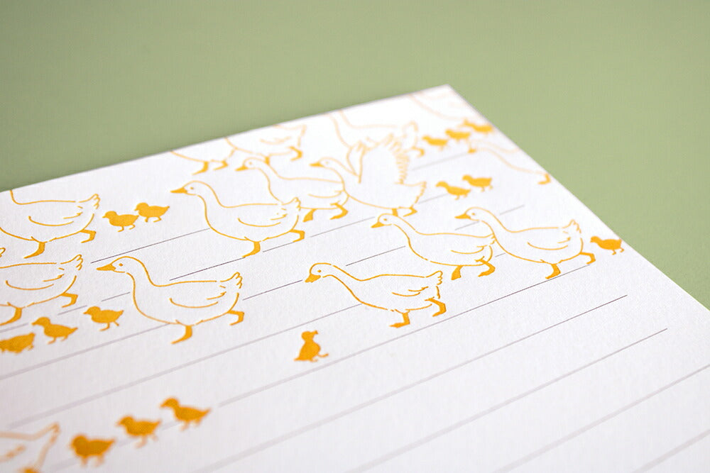 EL COMMUN Ah La La Letter Set - Ducks