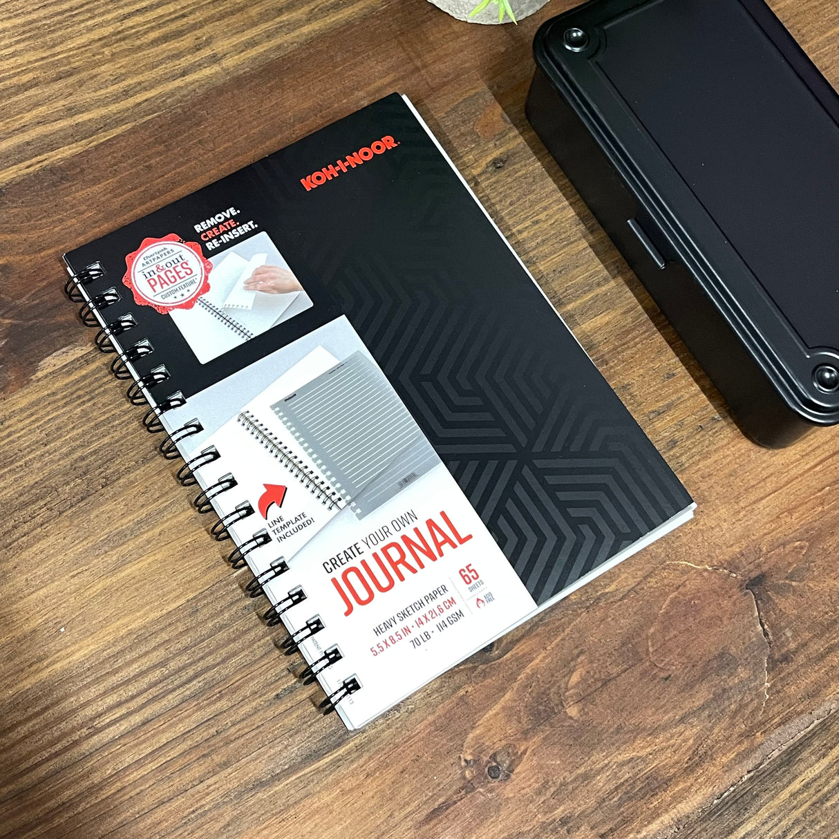 KOH-I-NOOR Create Your Own Journal (5.5x8.5 Inches)