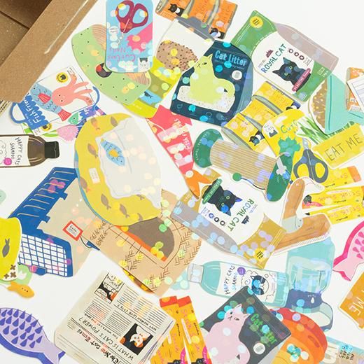 Hako Sticker Cat Supply