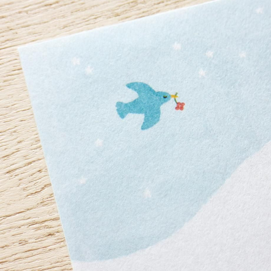 Hyogensha Cozyca Mariko Fukuoka Letter Set - Let's Carry