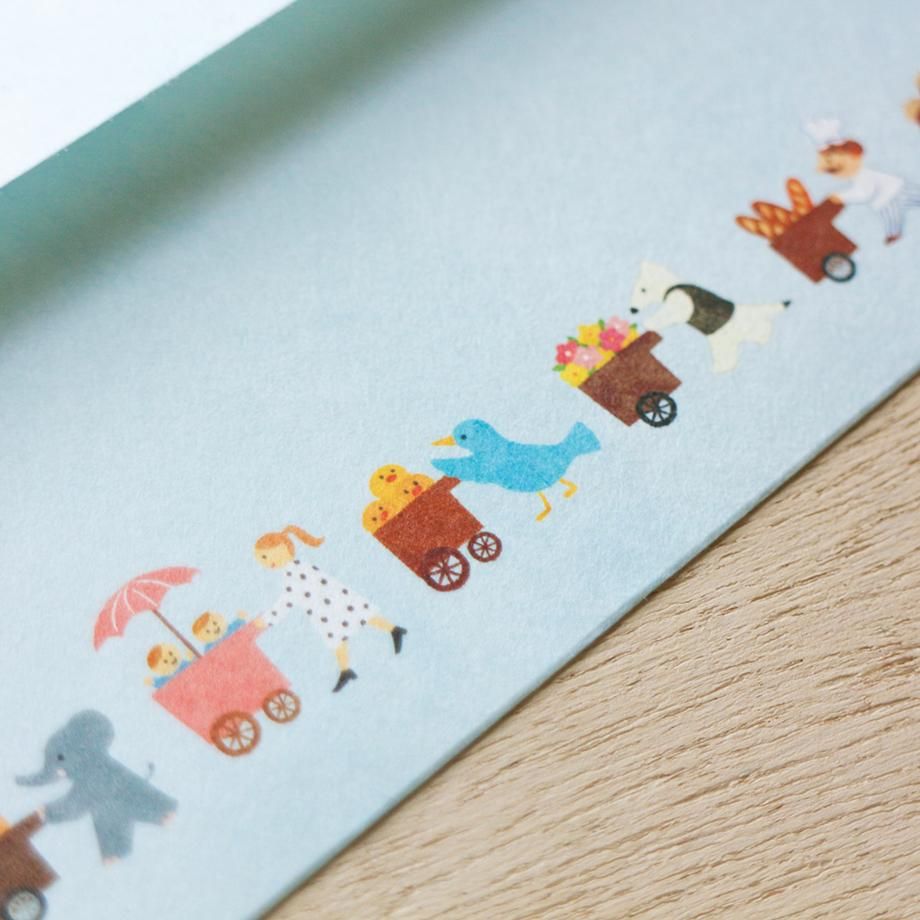 Hyogensha Cozyca Mariko Fukuoka Letter Set - Let's Carry