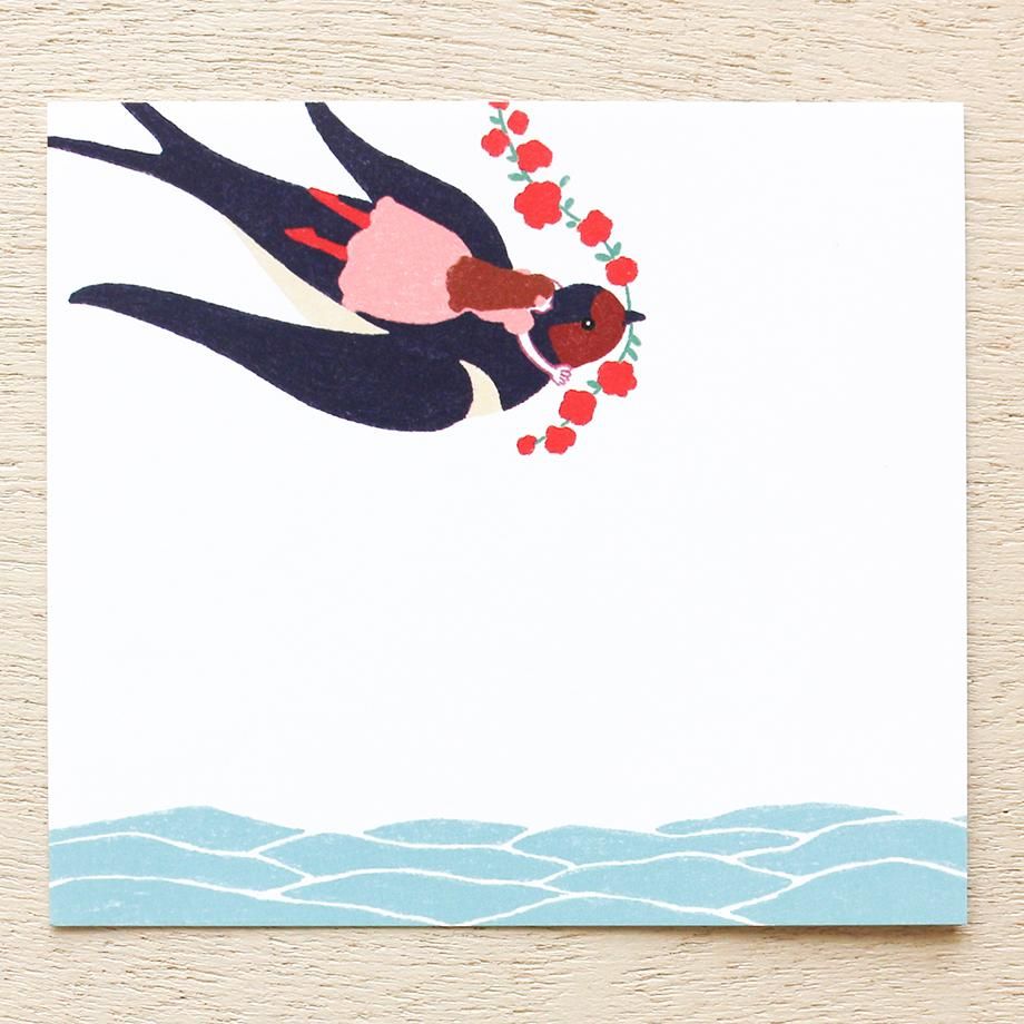 Hyogensha Cozyca Memo Pad - Thumbelina