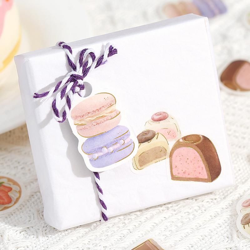 BGM Planner Sticker Flakes - A Lot of Sweets