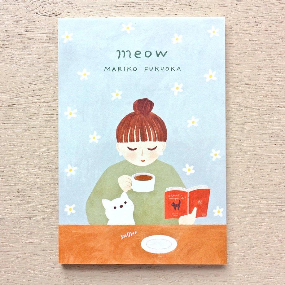 Hyogensha Cozyca Mariko Fukuoka Postcards - Meow