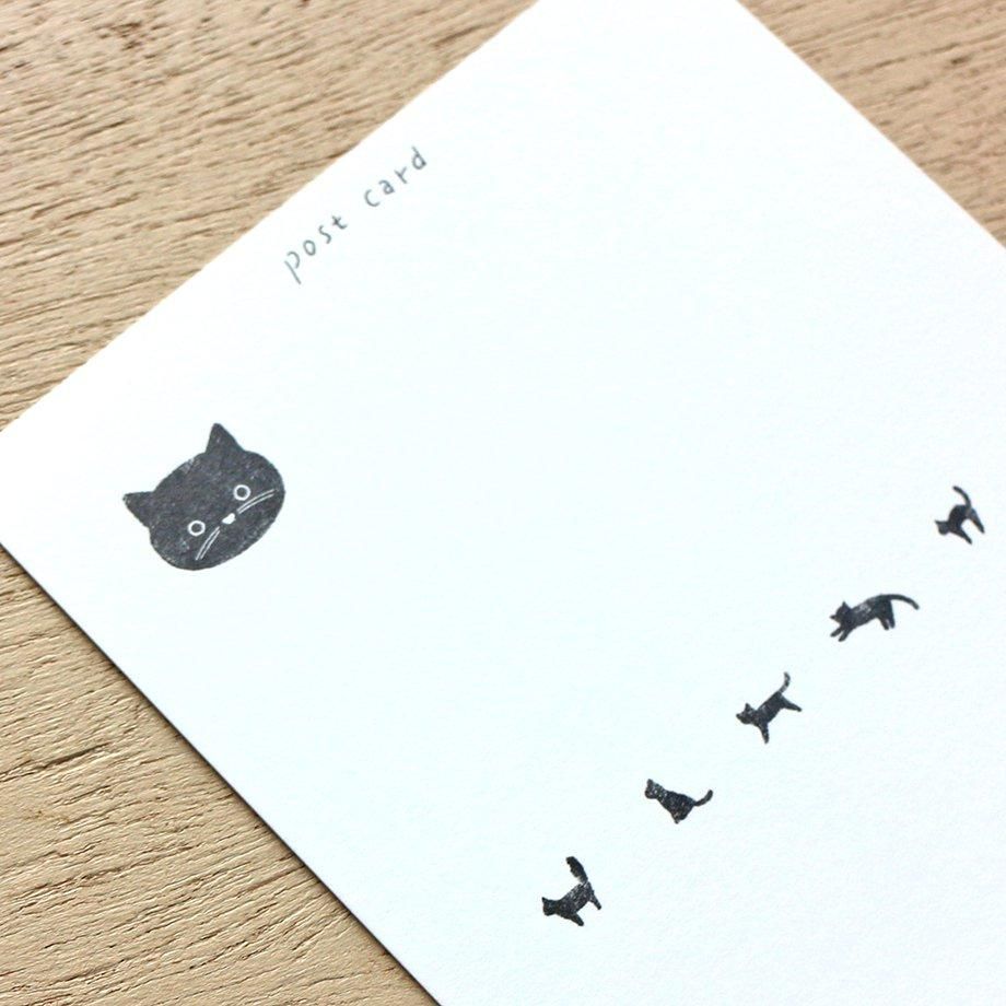 Hyogensha Cozyca Mariko Fukuoka Postcards - Meow