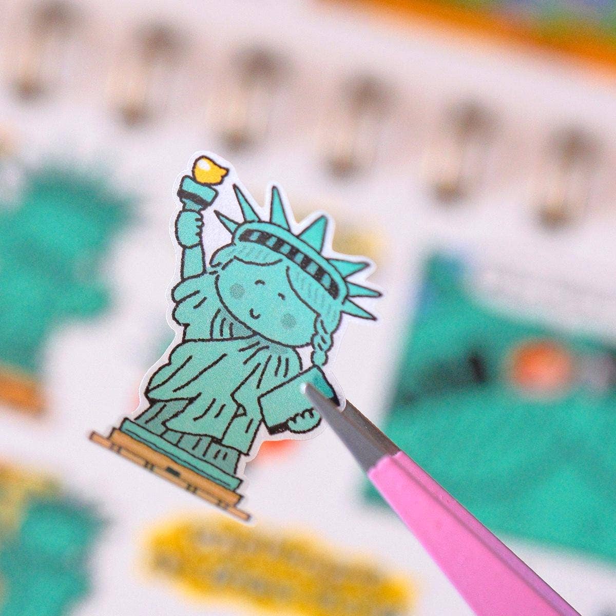 RiN! Studio New York City Die-Cut Washi Tape