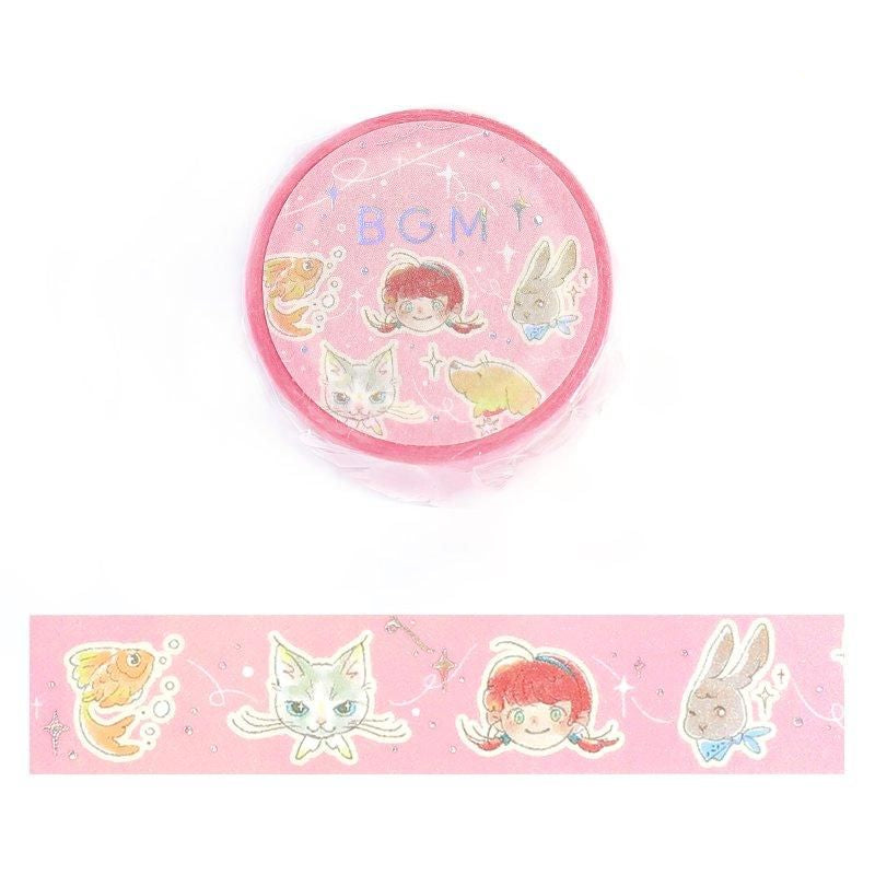 BGM Washi Tape - Wonderful Journey - Friends