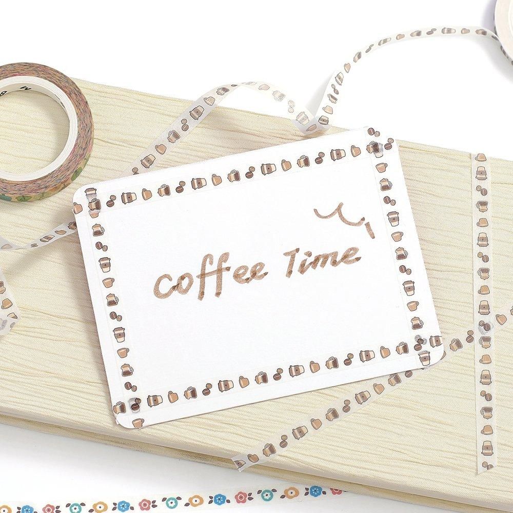 BGM Washi Tape - Coffee Hour