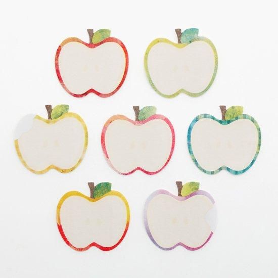 Bande Washi Tape Sticker Rolls - Writable - Juicy Apple