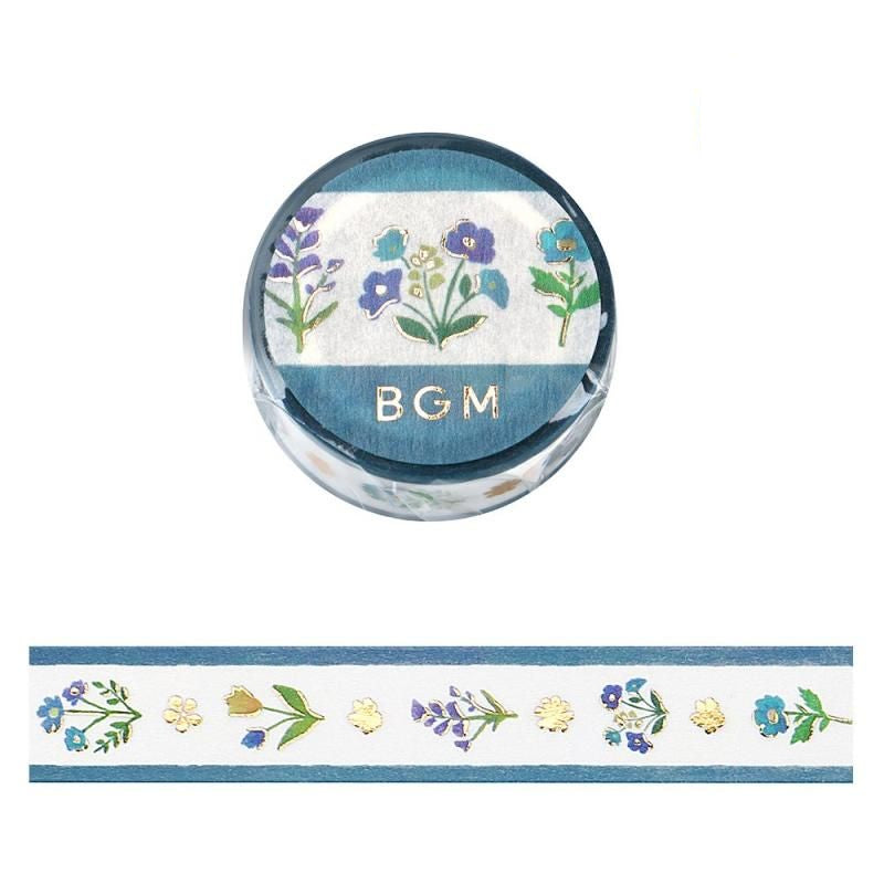 BGM Washi Tape - Life - Flower Ribbon