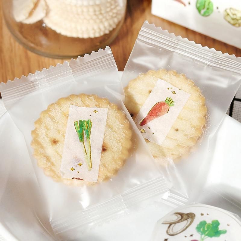 BGM Washi Tape - Life - Winter Vegetables