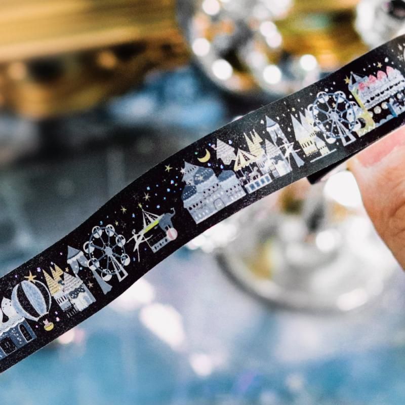 BGM Washi Tape - Midnight Amusement Park