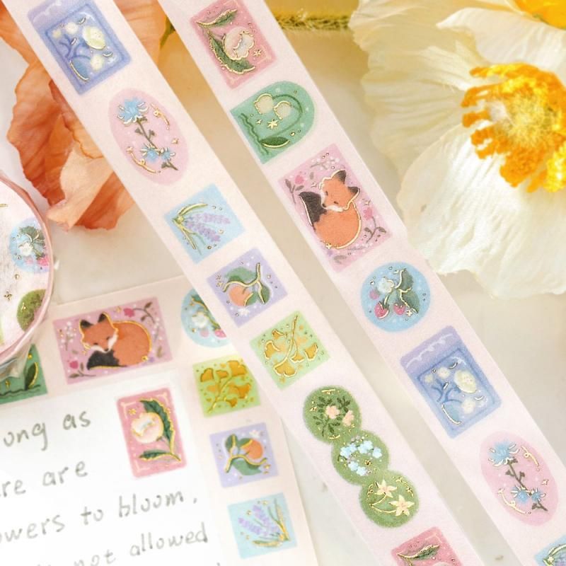 BGM Washi Tape - Forest Through The Trees