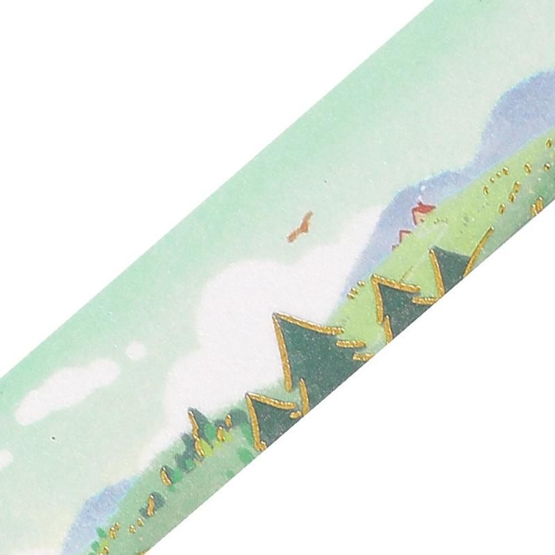 BGM Washi Tape - Dreamy Scenery - Fields