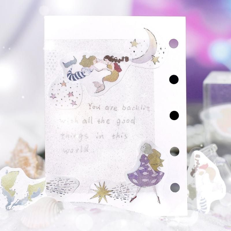 BGM Flake Stickers - Star Reading - Aquarius, Pisces, and Aries