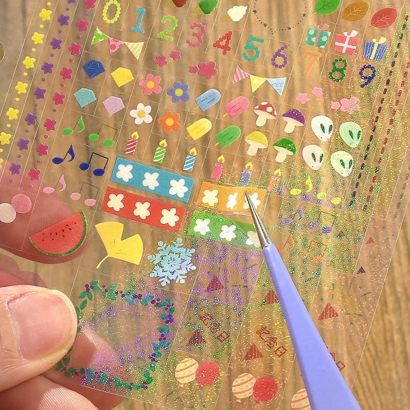 BGM Planner Sticker Sheet - Anniversary