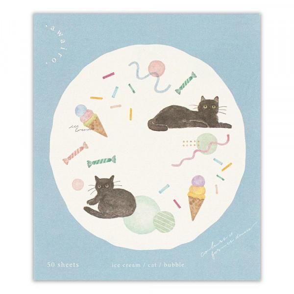 NB Awairo Memo Pad - A Pale Blue Slumber