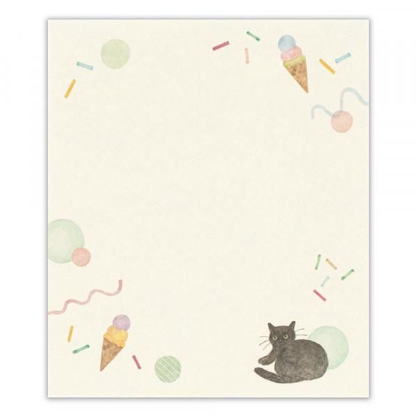 NB Awairo Memo Pad - A Pale Blue Slumber