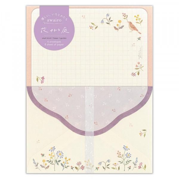 NB Awairo Letter Set - Flowers Swaying