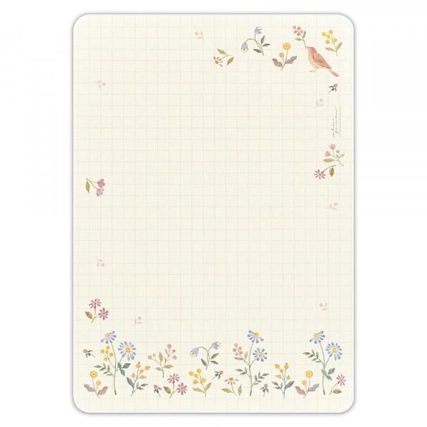 NB Awairo Letter Set - Flowers Swaying