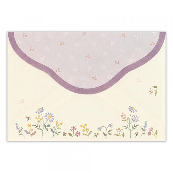 NB Awairo Letter Set - Flowers Swaying