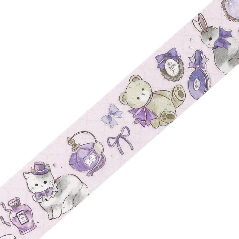 BGM Washi Tape - Fairy Tale Party - Perfume