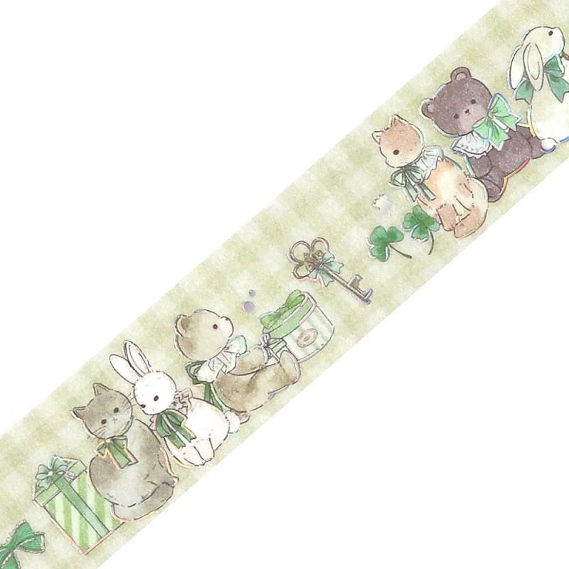 BGM Washi Tape - Fairy Tale Party - Garden