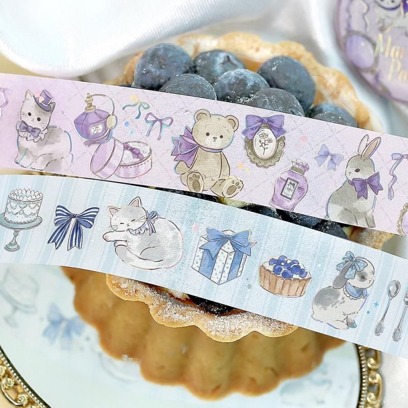 BGM Washi Tape - Fairy Tale Party - Tea Time