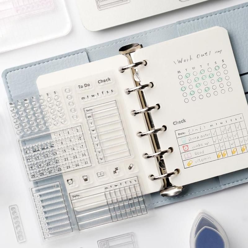 BGM Clear Stamp - Record Sheet