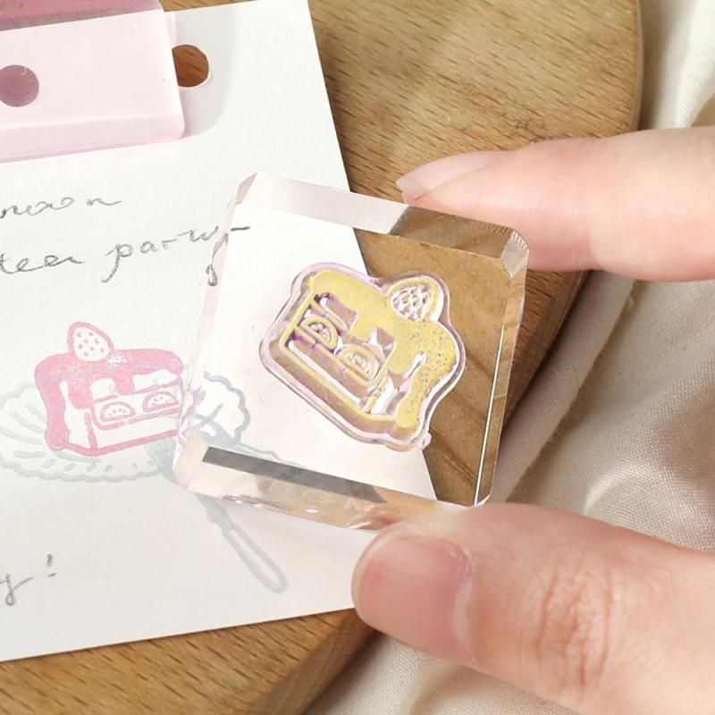 BGM Clear Stamp - Afternoon Tea Party