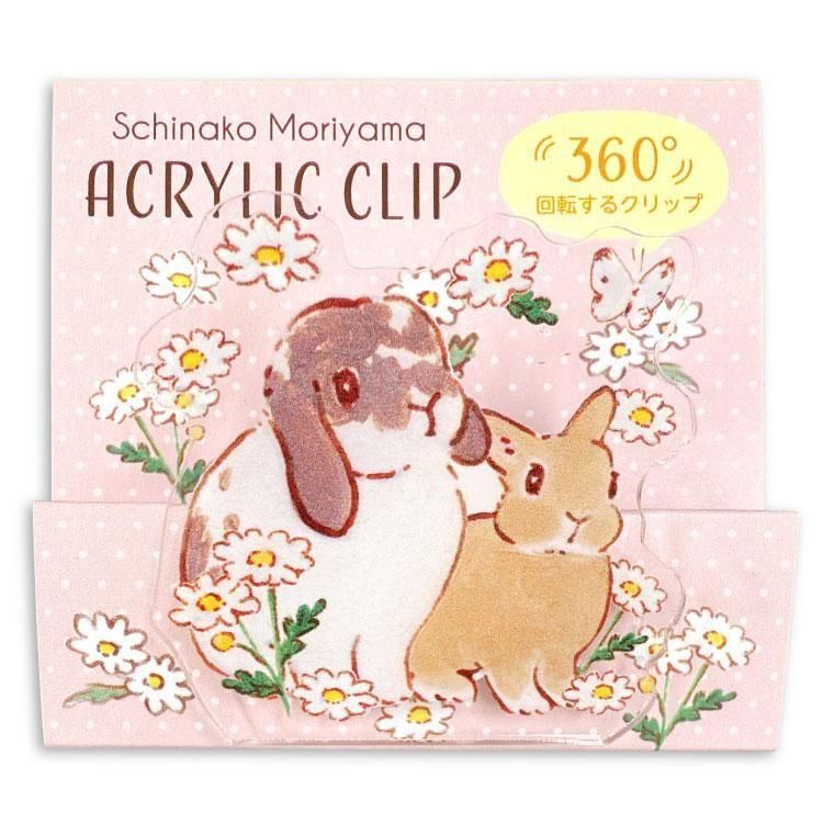 Active Corporation Schinako Moriyama Acrylic Clip