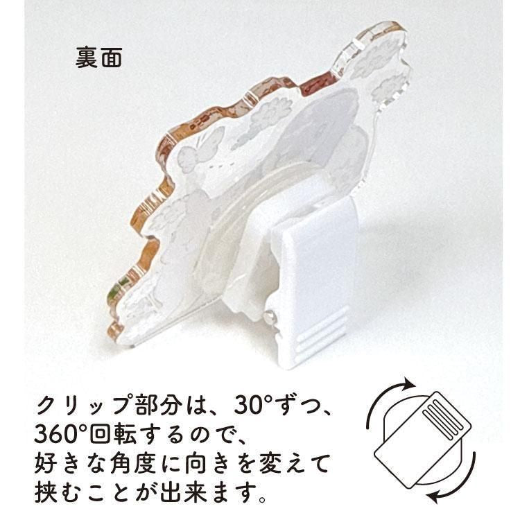 Active Corporation Schinako Moriyama Acrylic Clip