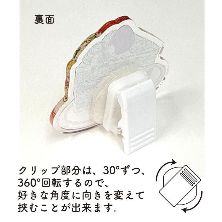 Active Corporation Aya Inoue Acrylic Clip - Shortcake