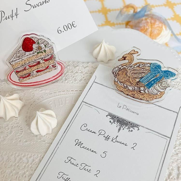 Active Corporation Aya Inoue Acrylic Clip - Shortcake