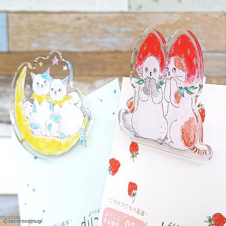 Active Corporation Tocoro Comugi Acrylic Clip