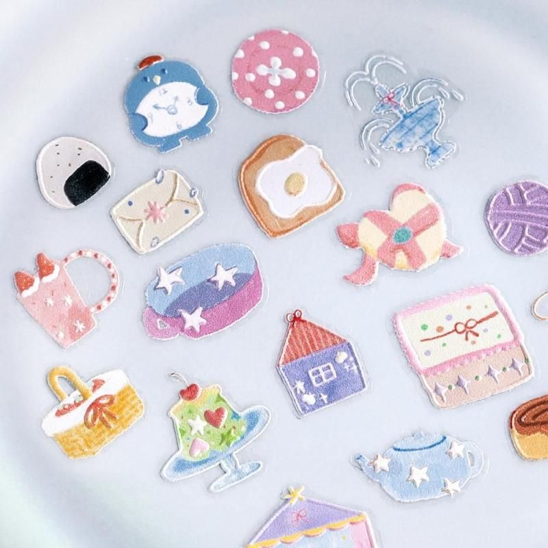 BGM Icing Sticker Sheet - Colors of Life