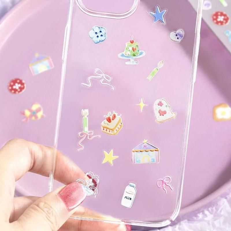 BGM Icing Sticker Sheet - Colors of Life