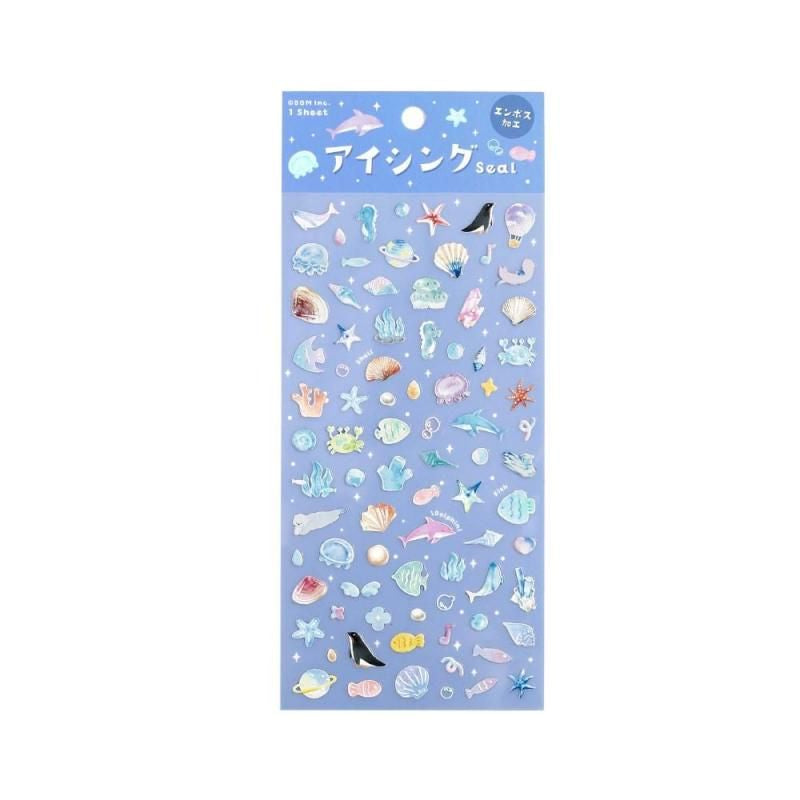BGM Icing Sticker Sheet - Sea Space
