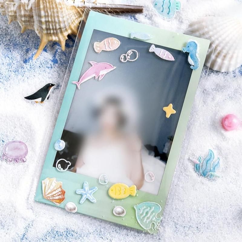 BGM Icing Sticker Sheet - Sea Space