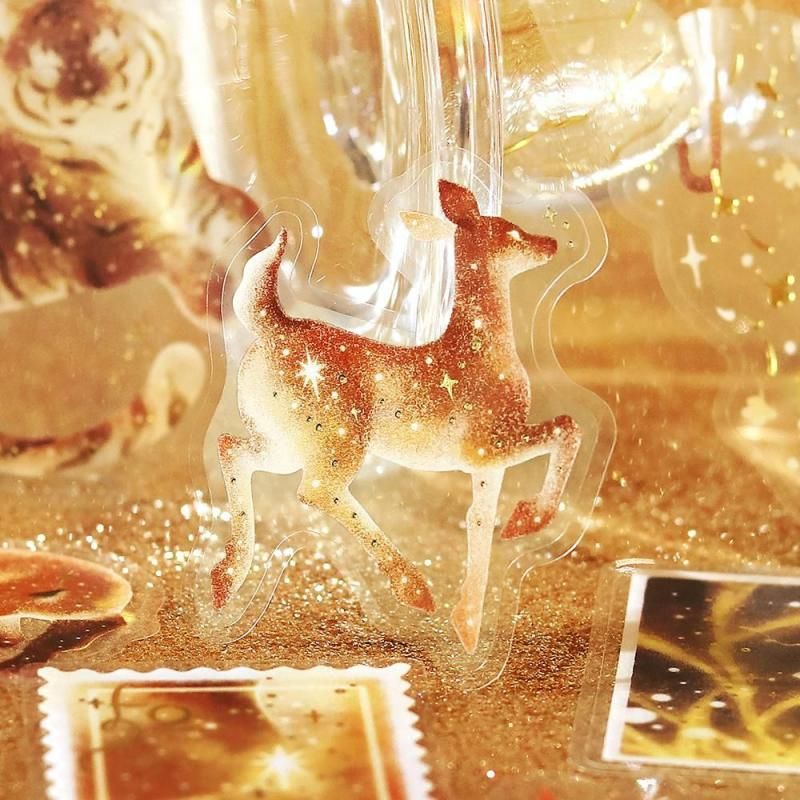 BGM Planner Sticker Flakes - Stardust Magic - Saturn