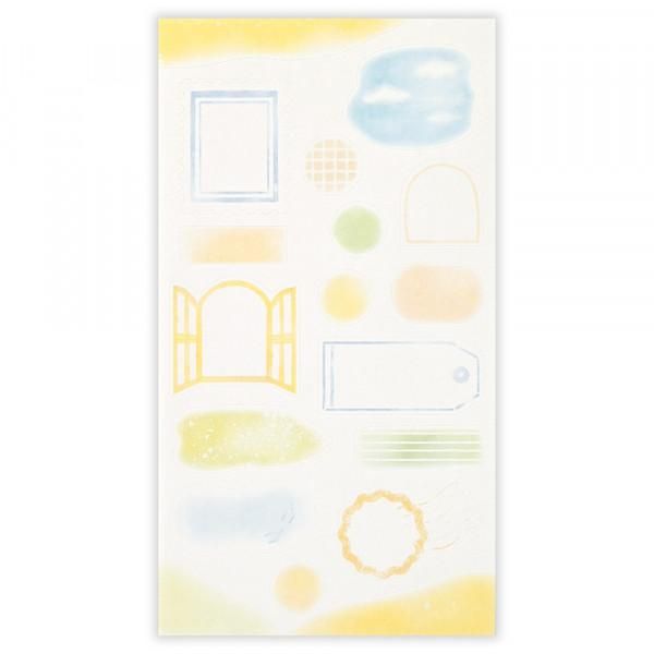 NB Large Stickers - Deco Time - Rabbit