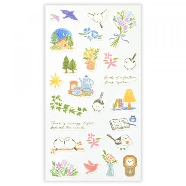 NB Large Stickers - Deco Time - Shimaenaga