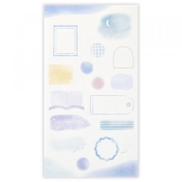 NB Large Stickers - Deco Time - Shimaenaga