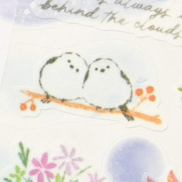 NB Large Stickers - Deco Time - Shimaenaga