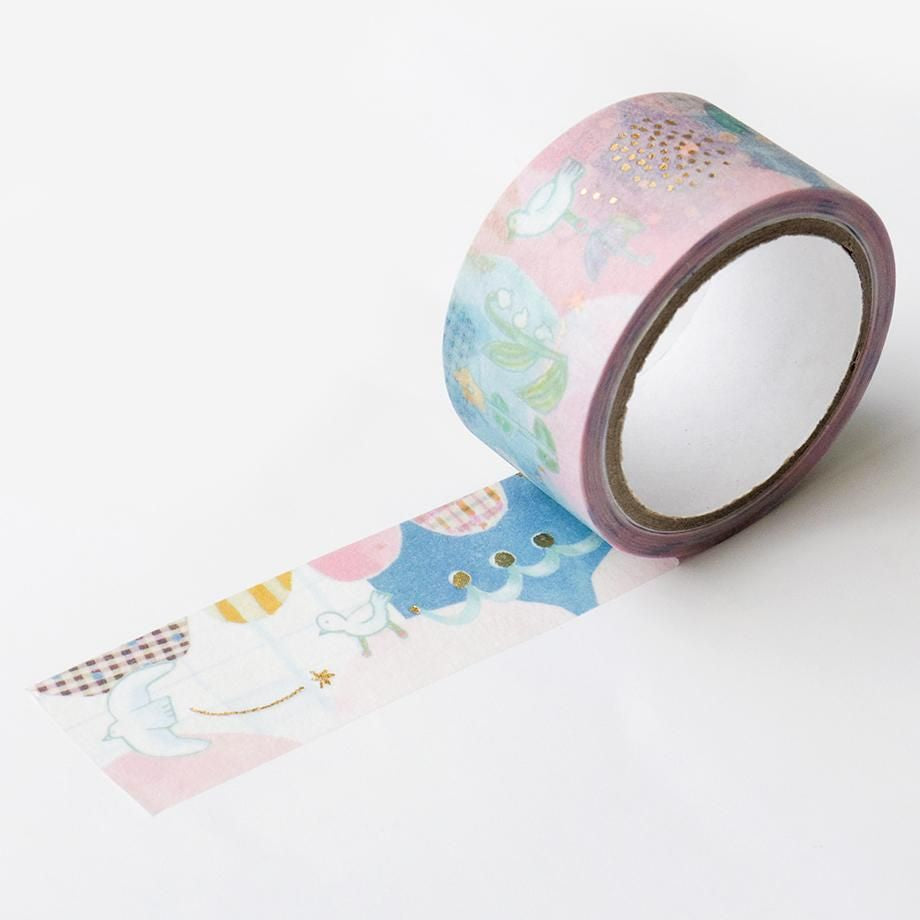 Hyogensha Cozyca Chihiro Sonoda Washi Tape - Tori no Otoshimono