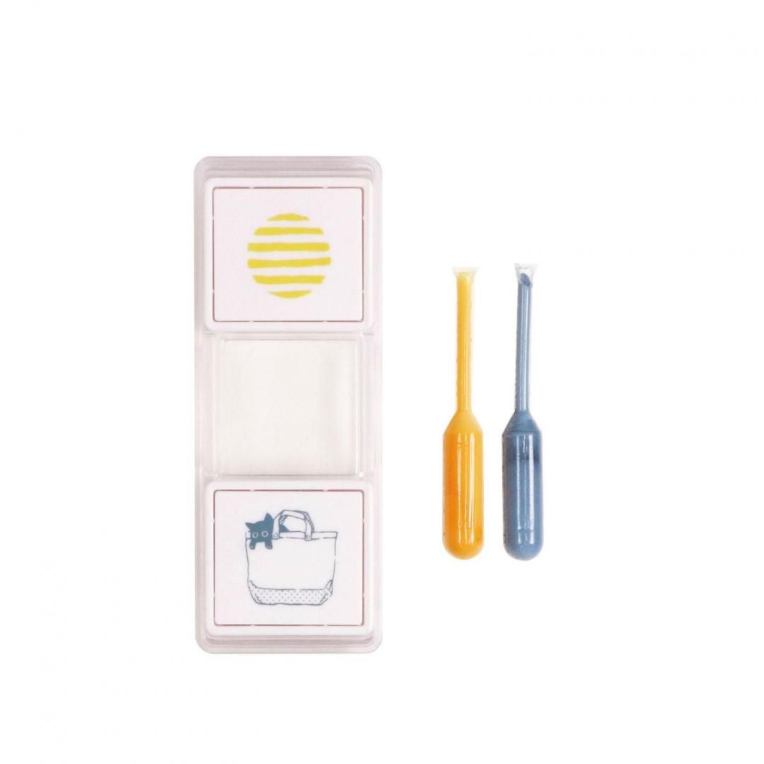 Kutsuwa Hancoco Slide Layer Stamps