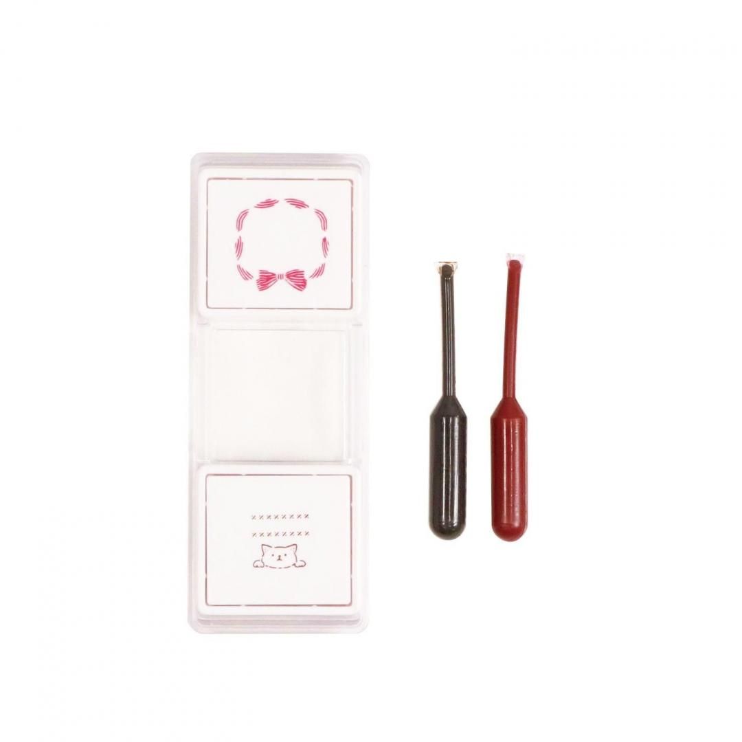 Kutsuwa Hancoco Slide Layer Stamps