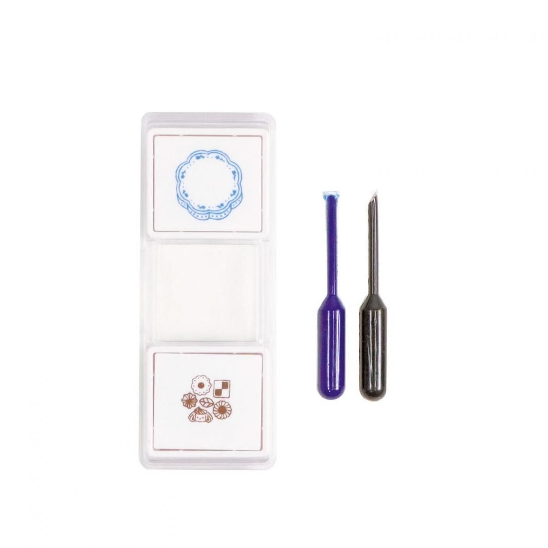 Kutsuwa Hancoco Slide Layer Stamps