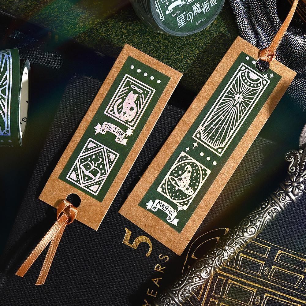 BGM Washi Tape - Star Magic Book - Spirit