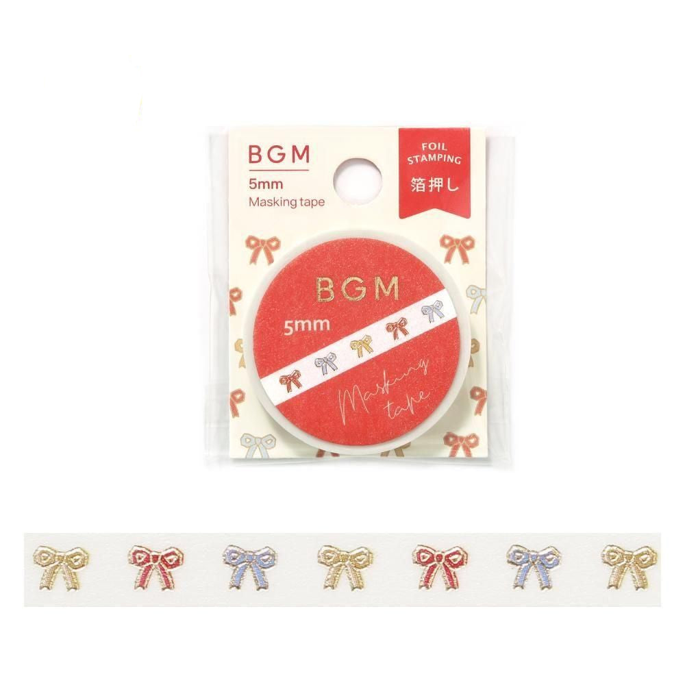 BGM Washi Tape - Little Ribbon